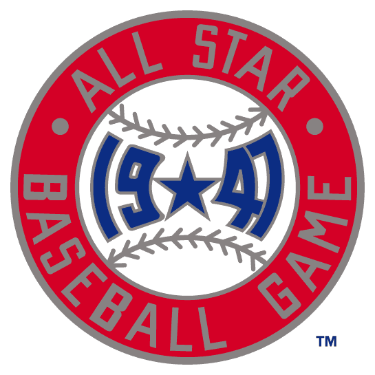 MLB All-Star Game 1947 Throwback Logo iron on transfers for clothing